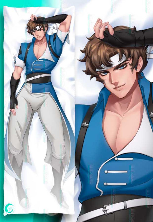 Richter Belmont v2 Dakimakura Body pillow case